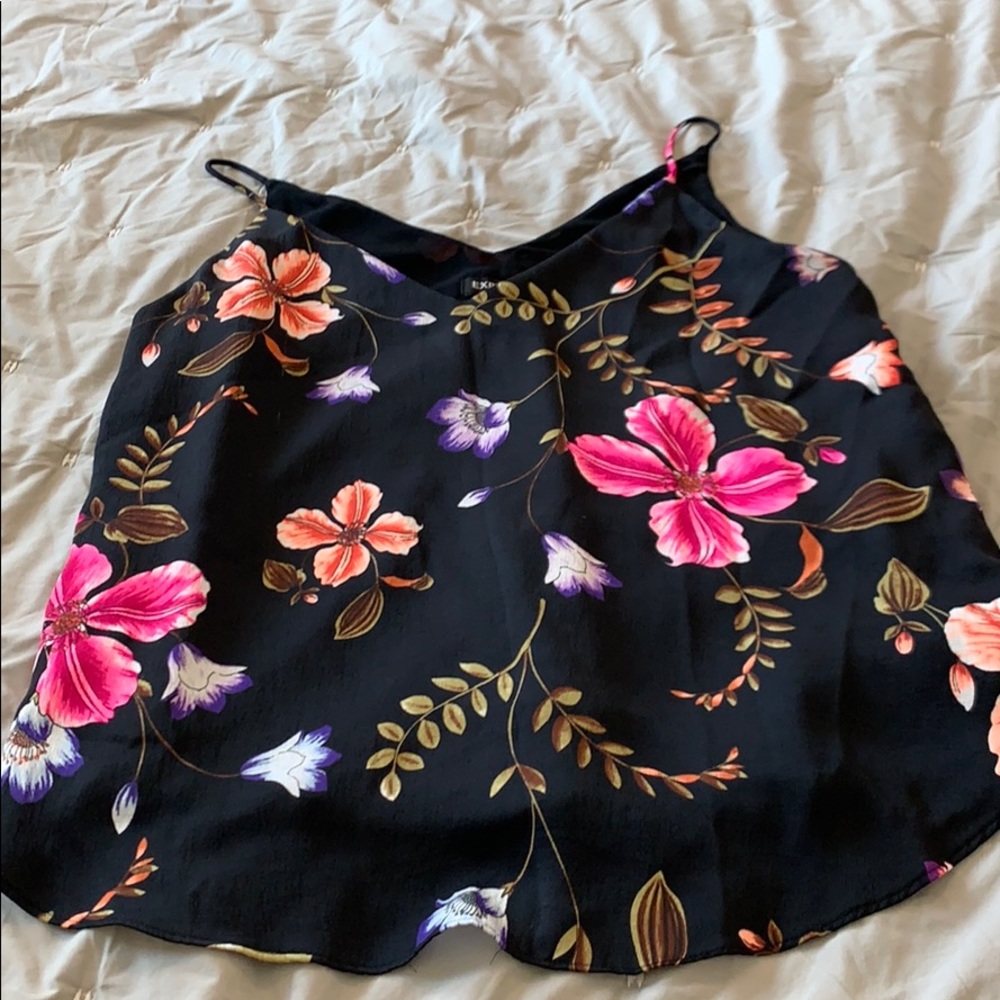 Floral cami